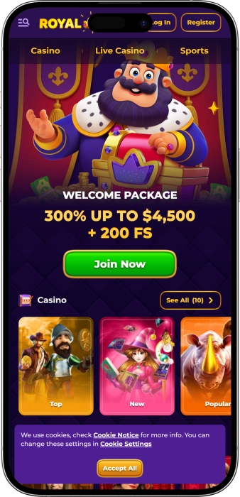 Royalgame App
