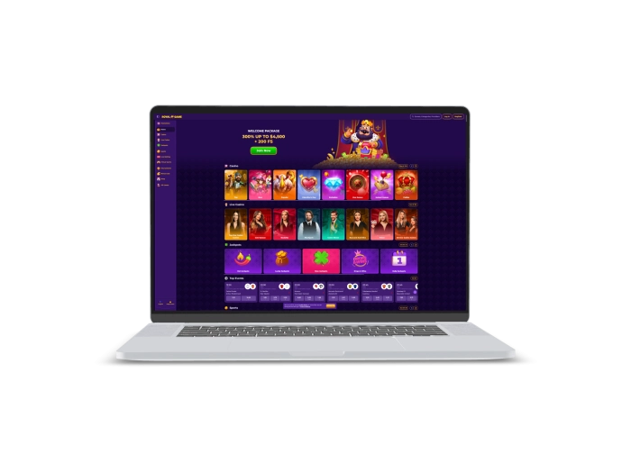 RoyalGame Desktop History